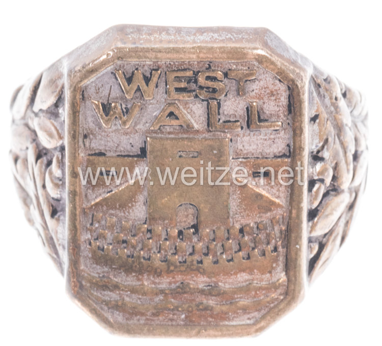 Wehrmacht Fingerring " Westwall"
