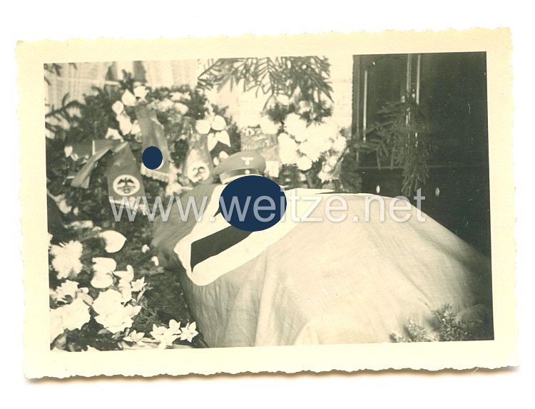 3. Reich Foto, Beerdigung eines Beamten