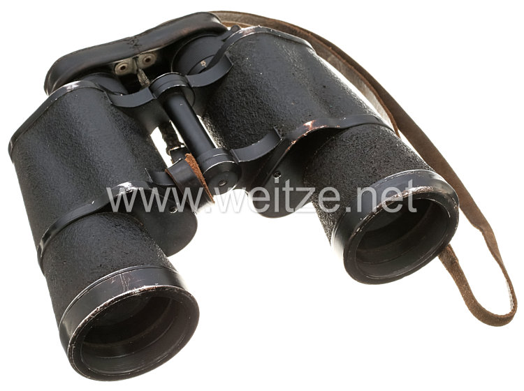 Wehrmacht Dienstglas 7 x 50 mit wegklappbaren Okularmuscheln Bild 2