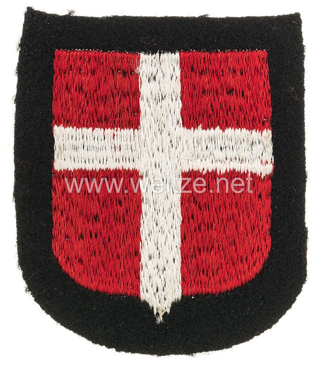 Ärmelschild der Dänischen Freiwilligen der Waffen-SS (Danmark)