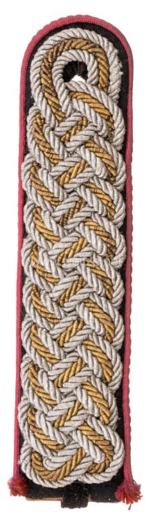NSKK Schulterstück für Brigadeführer bis Obergruppenführer bei der Korpsführung bzw. Stab einer Motorgruppe 