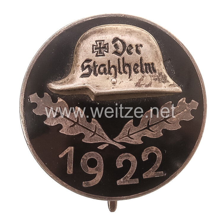 Stahlhelmbund - Diensteintrittsabzeichen 1922