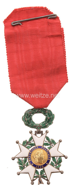 Frankreich Orden der Ehrenlegion -  Offizierskreuz