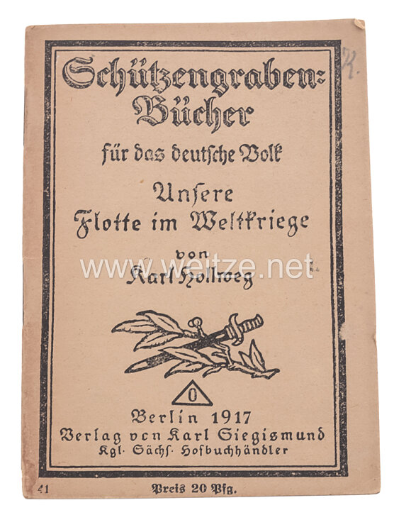 Schützengraben - Bücher für das Deutsche Volk,