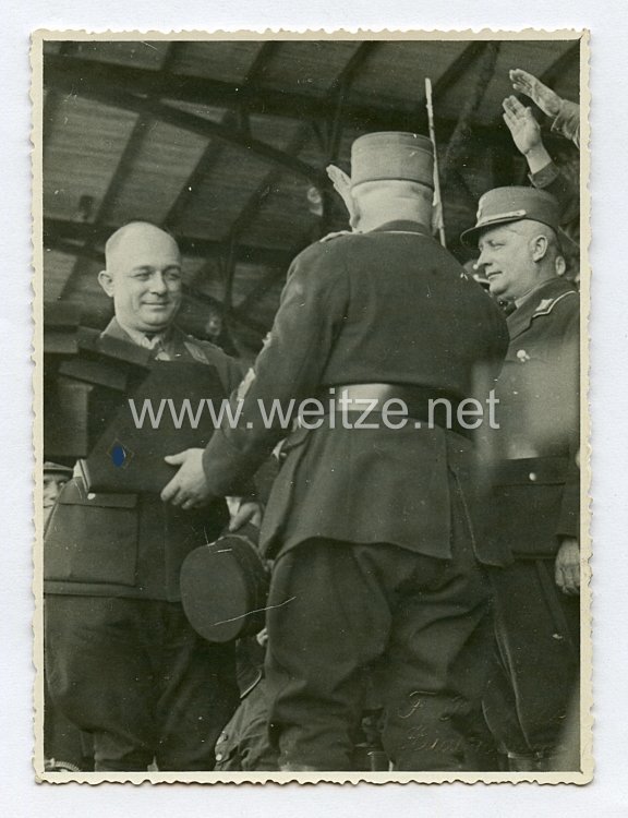 III. Reich Foto, Gauleiter von Schlesien Helmuth Brückner 1933/34