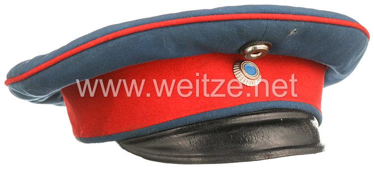 Bayern Schirmmütze für einen Offizier der Infanterie