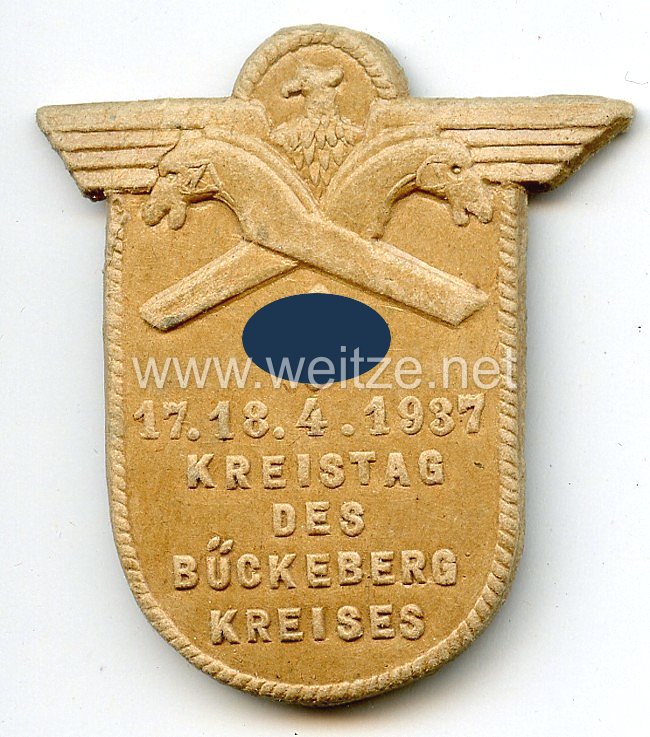 III. Reich - Kreistag des Bückeberg Kreises 17.-18.4.1937