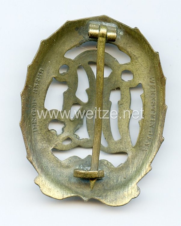 Reichssportabzeichen DRL in Bronze Bild 2