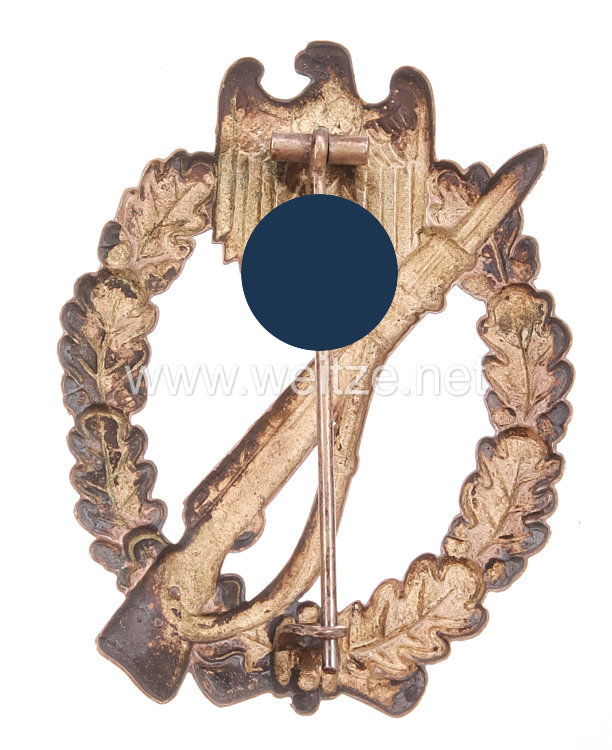 Infanteriesturmabzeichen in Silber Bild 2