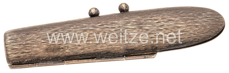 Deutsches Reich 1871-1918 kleines Luftschiffförmiges Zigarren-Etui