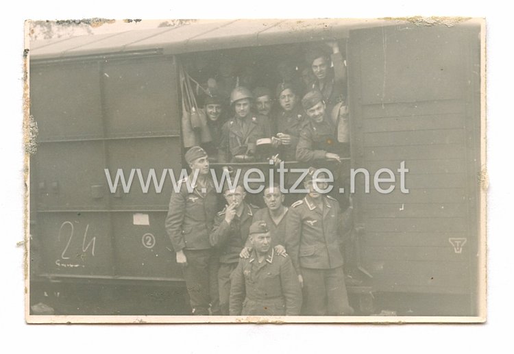 Luftwaffe Foto, italienische Soldaten
