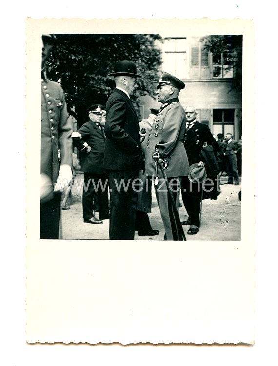 Wehrmacht Foto, General des Heeres
