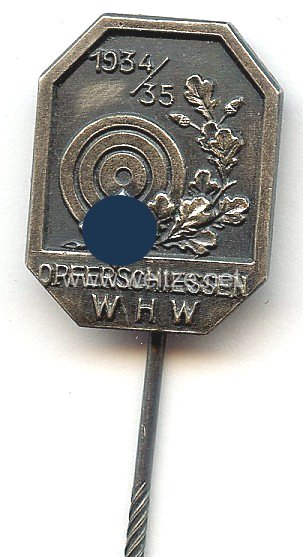 III. Reich - WHW - " Opferschiessen 1934/1935 "