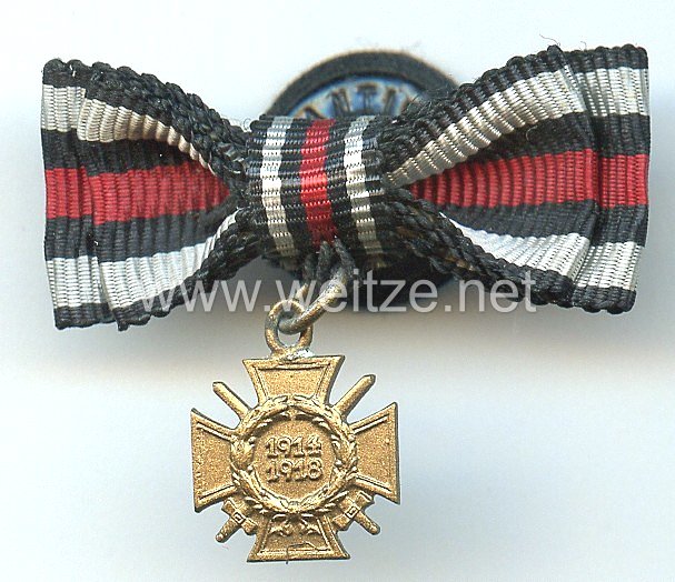 Ehrenkreuz für Frontkämpfer 1914-1918 - Miniatur