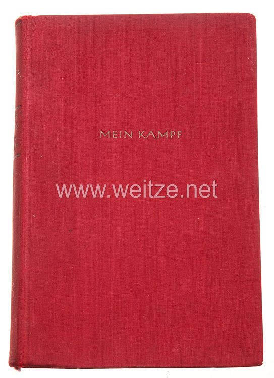Mein Kampf - Dünndruckausgabe oder Feldpostausgabe von 1940