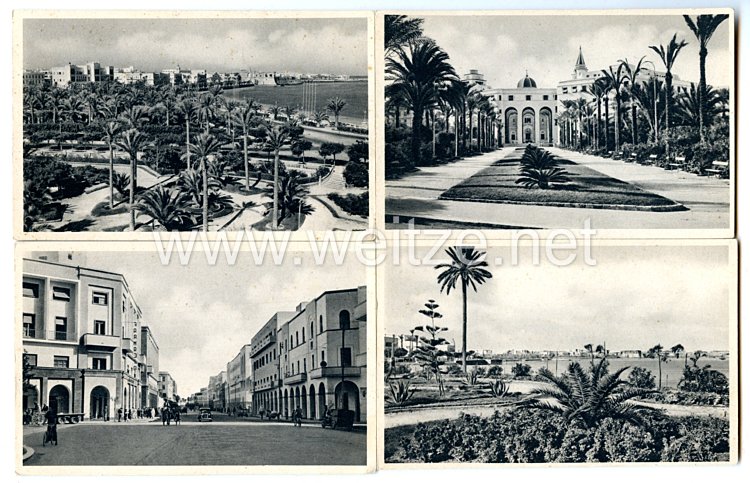 Königreich Italien - Propaganda-Postkarte - " Tripoli " Bild 2