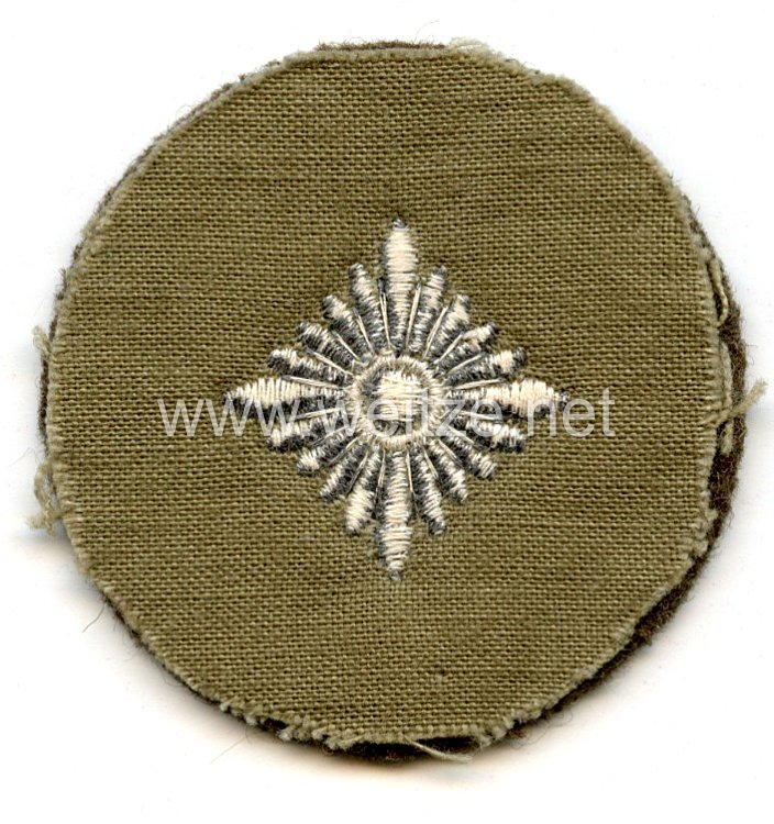 Wehrmacht Heer Afrikakorps Ärmelabzeichen Oberschützenstern Bild 2