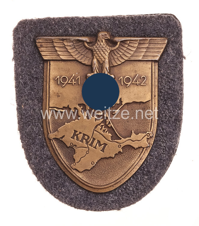 Luftwaffe Krimschild 1941 - 1942