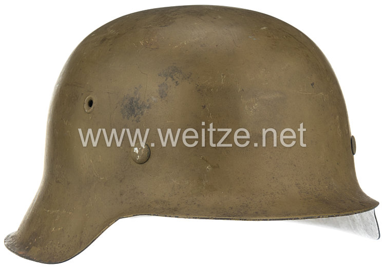 Wehrmacht Heer / Waffen-SS Stahlhelm M 42 Sandfarben 