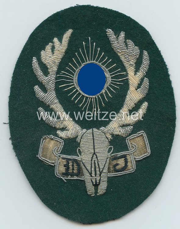 III. Reich Deutsche Jägerschaft Ärmelabzeichen