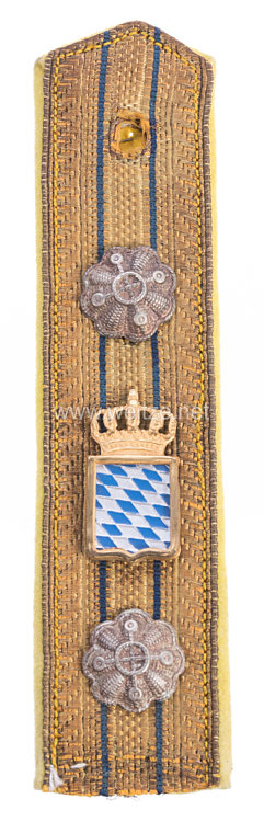 Bayern Einzel Feldachselstück Modell 1866 für einen Direktor Proviantämter