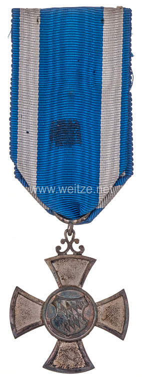 Bayern Verdienstkreuz für Freiwillige Krankenpflege 1901-1918 mit der Spange 1914 Bild 2