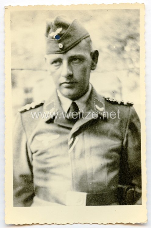 Luftwaffe Portraitfoto für einen Sonderführer