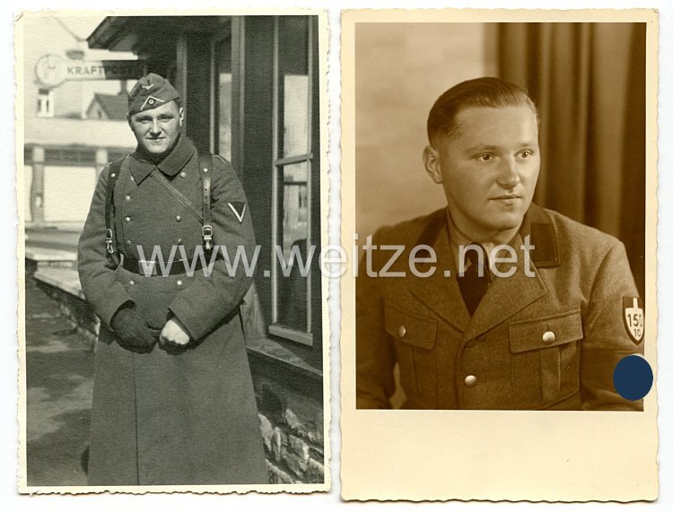 Wehrmacht Heer Fotos, Gefreiter der Infanterie
