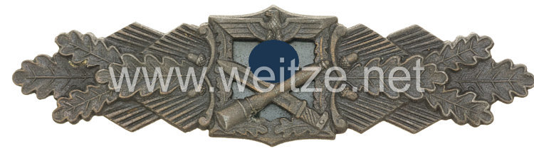 Nahkampfspange in Bronze - JFS 2. Typ