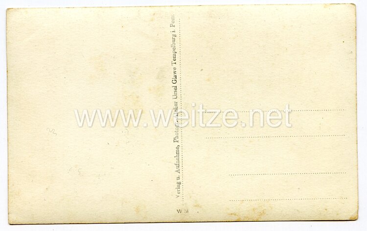 III.Reich Ansichtskarte / Postkarte Tempelburg in Pommern Bild 2