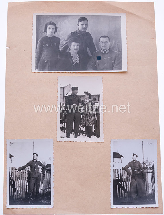 Waffen-SS Fotos, Angehöriger der SS-Totenkopfverbände