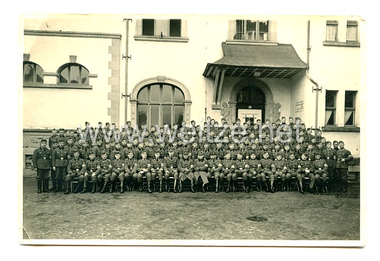 Reichsarbeitsdienst Mannschaftsfoto, RAD-Männer in der Deutschen Wehrmacht