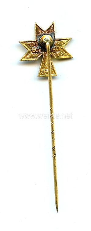 Orden der Krone von König Zvonimir: Kreuz 2. Klasse - Miniatur Bild 2