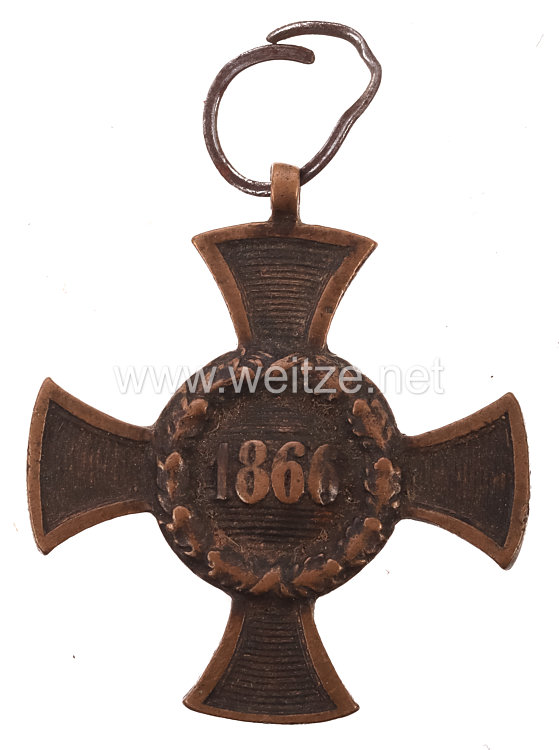 Bayern Armeedenkzeichen 1866  Bild 2
