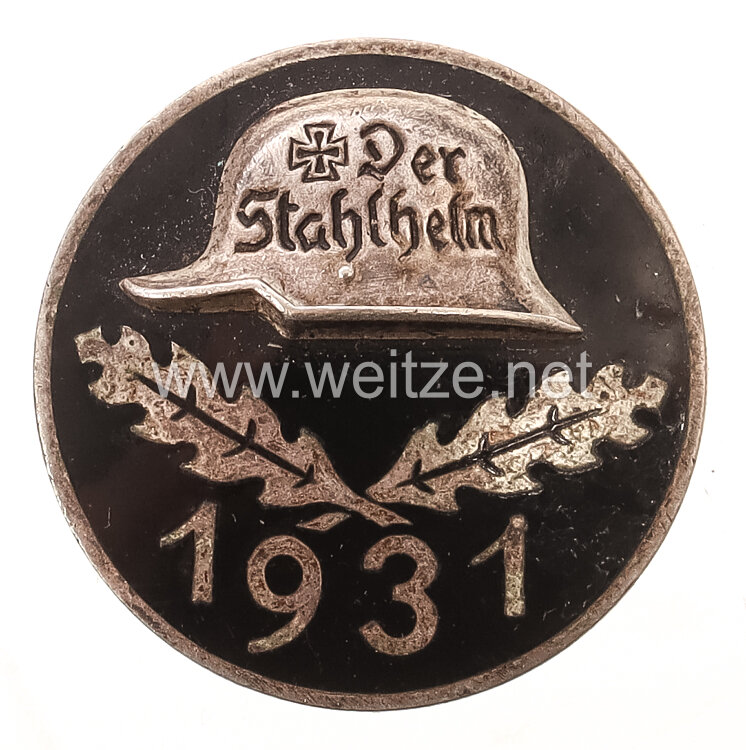 Stahlhelmbund - Diensteintrittsabzeichen 1931