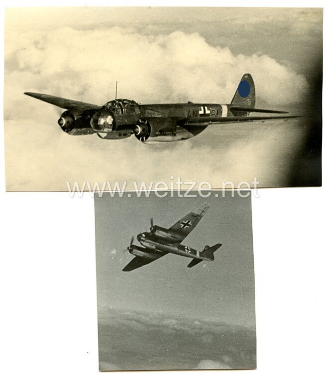 Luftwaffe Fotos, Junkers Ju 88 der 3. Fernaufklärungsgruppe 22.