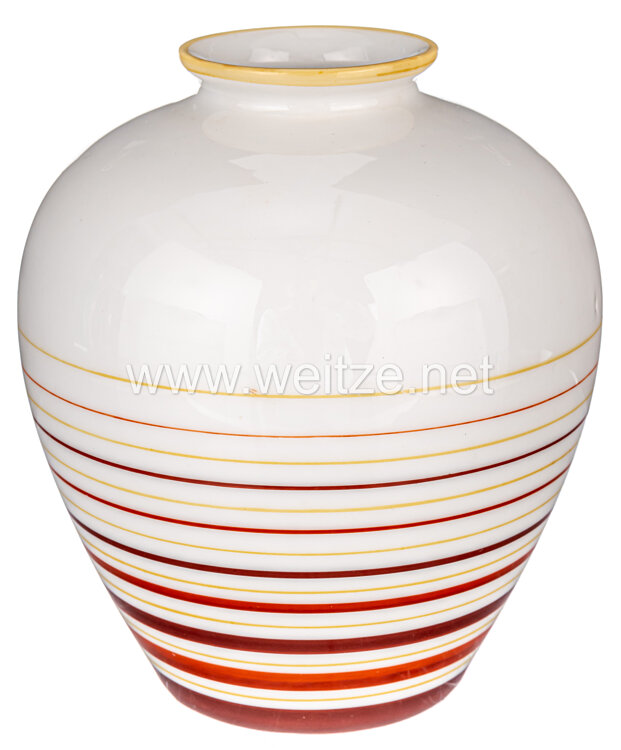 SS-Porzellanmanufaktur Allach - farbige Vase Nr. 502