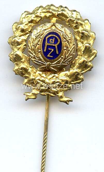 Reichsbund der Zivildienstberechtigten ( RdZ ) - Goldene Ehrennadel