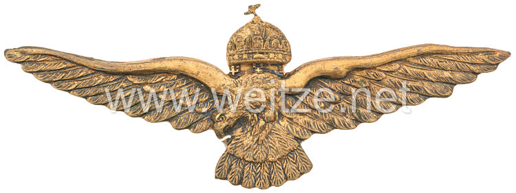 2. Weltkrieg Ungarn Abzeichen für Flugzeugführer