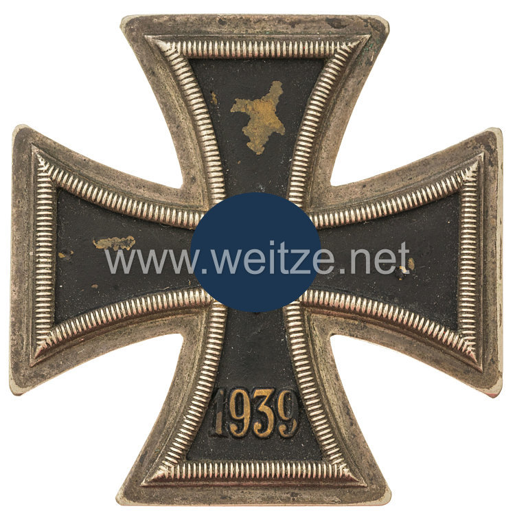 Eisernes Kreuz 1939 1. Klasse - Ferdinand Hoffstätter, Bonn