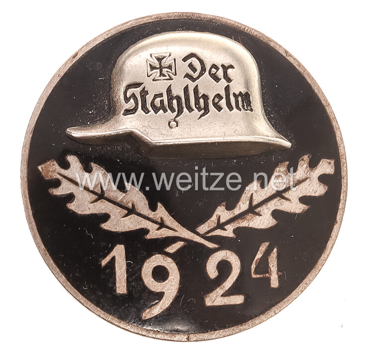 Stahlhelmbund - Diensteintrittsabzeichen 1924