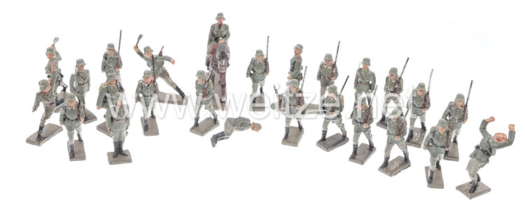 Lineol - Heer Artillerie Soldaten, 4cm