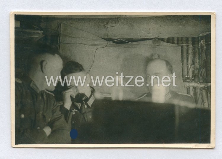 Wehrmacht Heer Foto, Oberleutnant mit Deutschen Kreuz in Gold