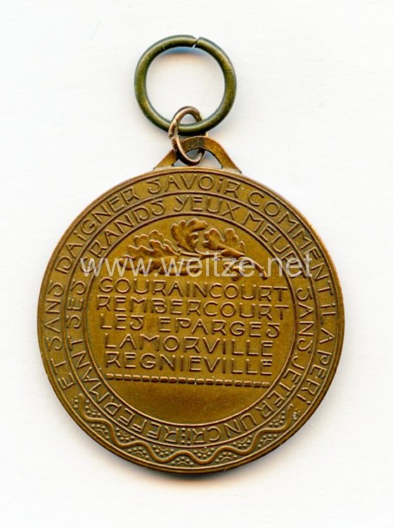 Frankreich Erinnerungsmedaille "Médaille du 302° Régiment d'Infanterie"  Bild 2