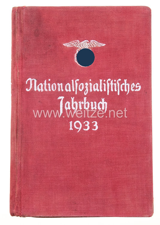 III. Reich - Nationalsozialistisches Jahrbuch 1933
