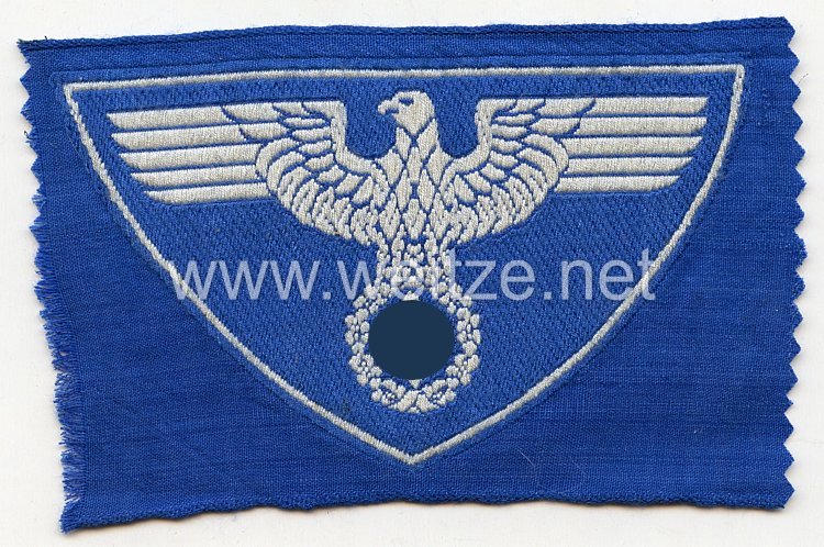 III. Reich Reichspost großer Brustadler für das Sporthemd "Zeesener Adler"