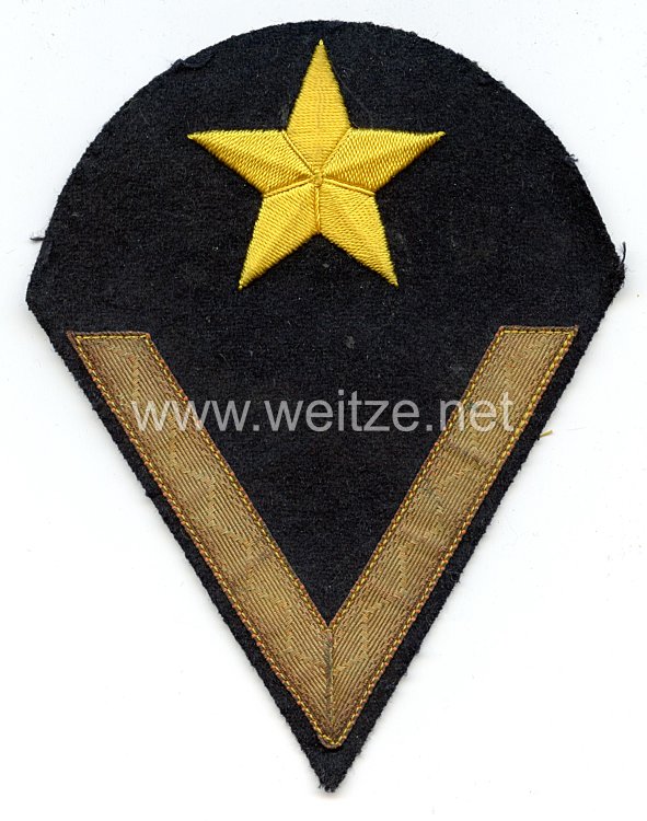 Kriegsmarine Ärmelabzeichen Dienstgrad Matrosengefreiter