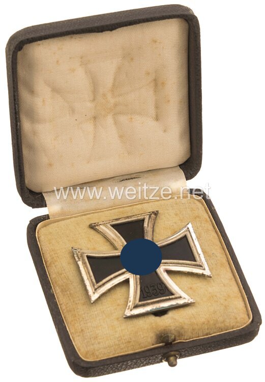 Eisernes Kreuz 1939 1. Klasse - Deumer
