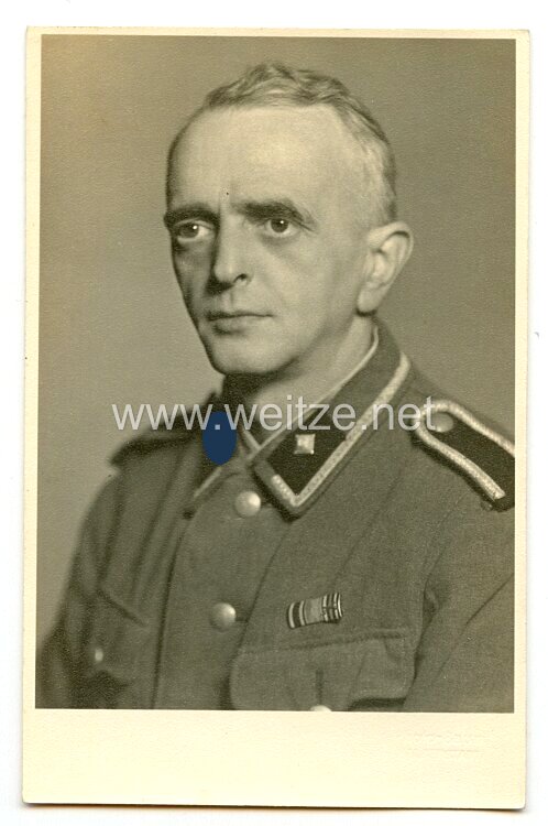 Waffen-SS Portraitfoto, SS-Unterscharführer in der SS-Division 