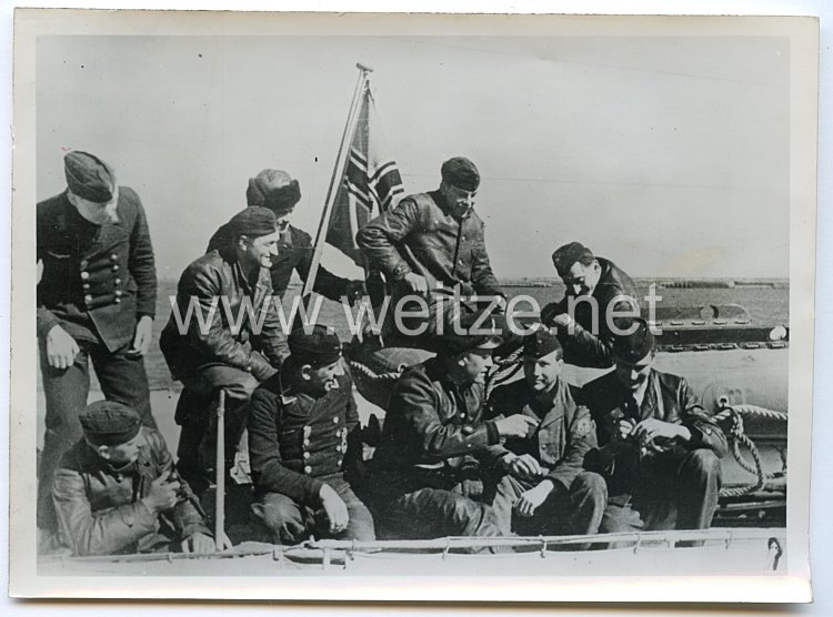 Kriegsmarine Pressefoto, Schnellboote im Schwarzen Meer 7.1.1944
